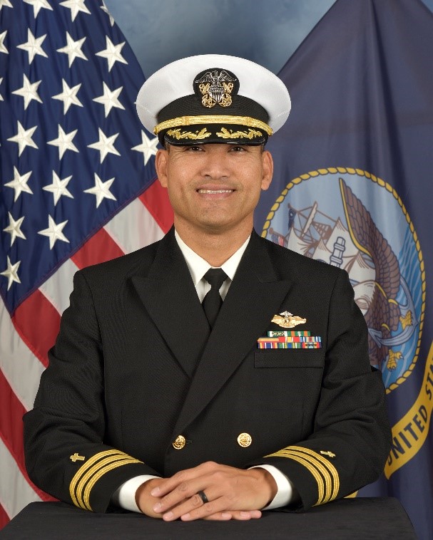 USCG, District 14 Chaplain Official Photo - CDR Pon Chanthaphon